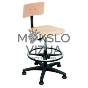 Reguliuojamos darbo kėdės ir taburetės – įvairūs modeliai, viena sistema