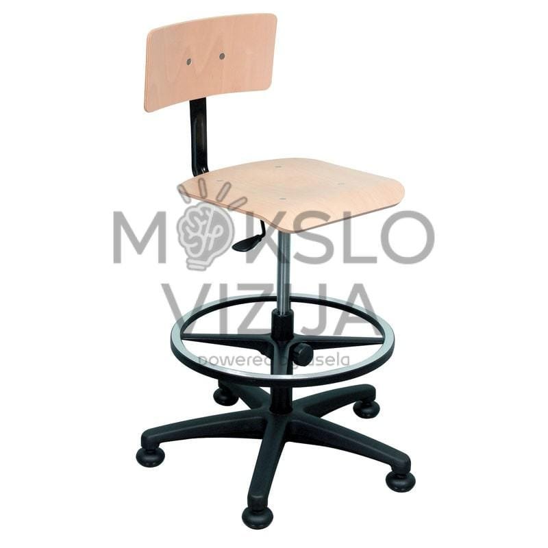 Reguliuojama darbo kėdė (taburetė) – ergonomiška, aukščio reguliavimo funkciją turinti kėdė su stabiliu pagrindu ir atrama kojoms, skirta patogiam darbui laboratorijose, dirbtuvėse ar klasėse