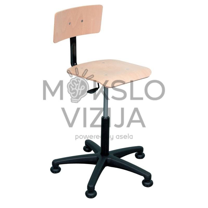 Reguliuojamos darbo kėdės ir taburetės – įvairūs modeliai, viena sistema - Image 4