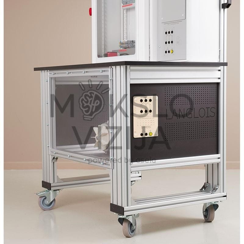 Bandymų spinta su variklio paleidimo testavimo zona - Image 3