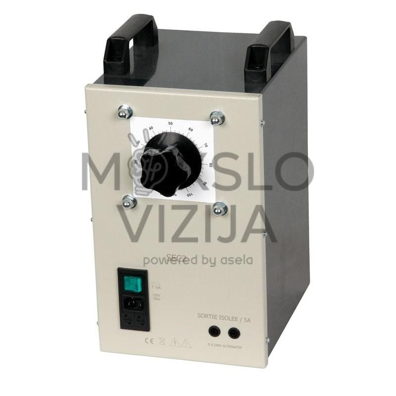 Izoliuotas kintamosios galios transformatorius