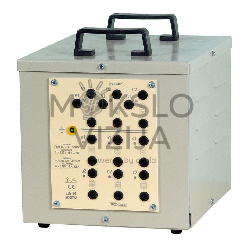 Zig-zag transformatoriai