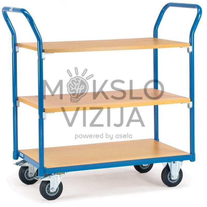 Vežimėlis su 2 arba 3 lygiais - Image 2