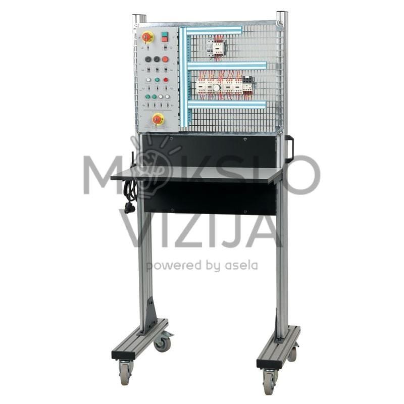 Stendas elektros gedimų identifikavimui ir praktiniams mokymams.