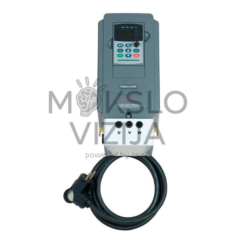 Ekonomiškas dažnio keitiklis kintamos srovės varikliams