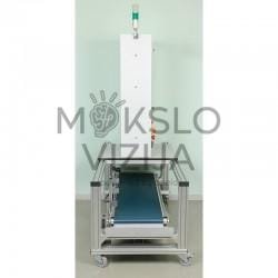 Automatinės pramoninės konvejerio juostos su valdymo bloku instaliacija - Image 2