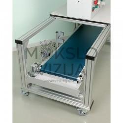 Automatinės pramoninės konvejerio juostos su valdymo bloku instaliacija - Image 3