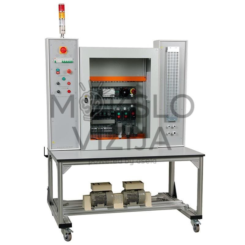 Mobilus bandymų stendas su ratukais – variklio bandymams - Image 2