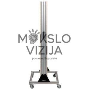 Stendas paviršinio montavimo elektros įrangai
