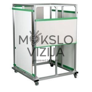 Mobilus medžiagų darbinis kubas