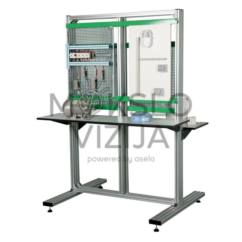 Universali kabelių montavimo ir instaliacijų zona su lentynomis ar be jų - Image 2