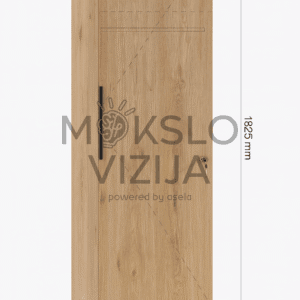 Tvirta spinta viršutiniams rūbams, pritaikyta paltams, striukėms ir avalynei laikyti