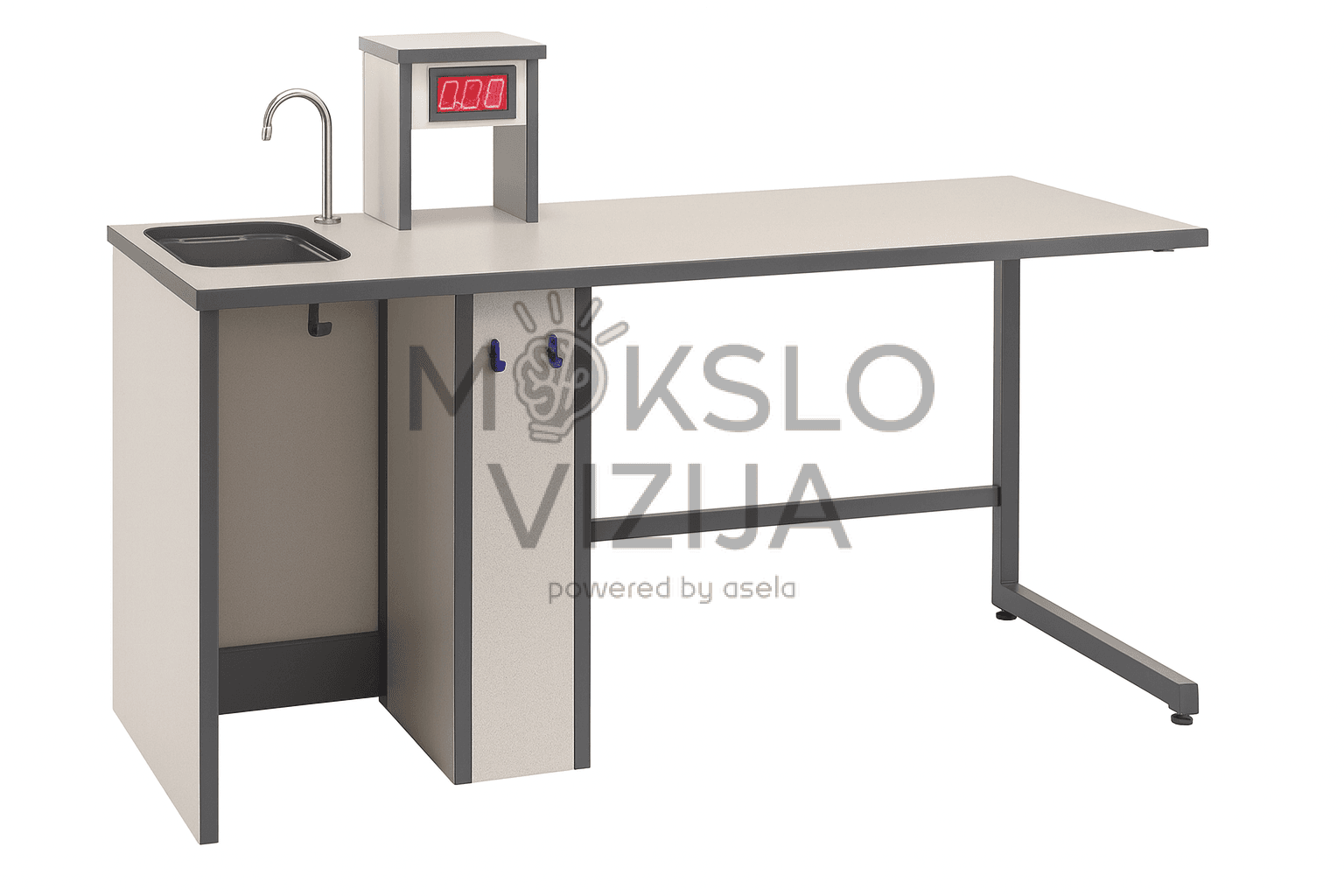 Laboratorijos stalas