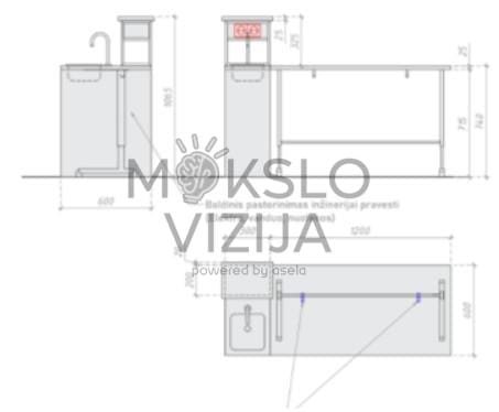 Laboratorijos stalas - Image 2