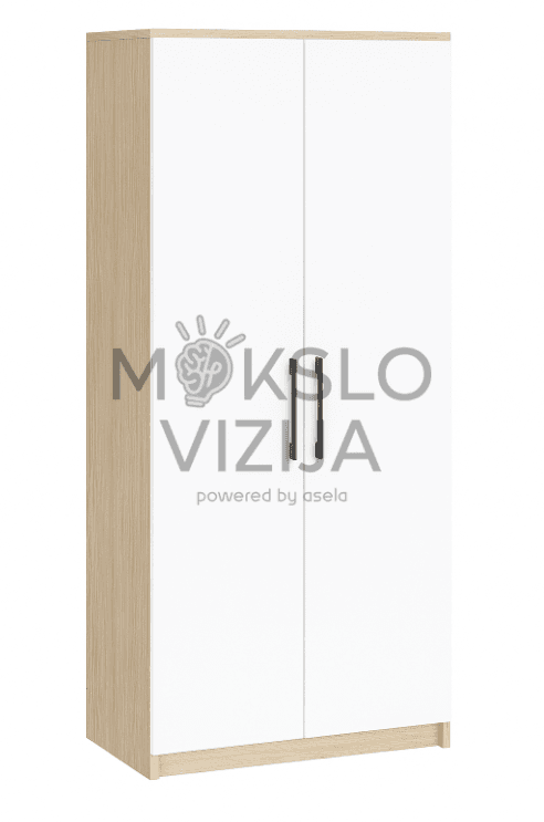 Spinta su varstomomis durimis (3 reguliuojamo aukščio lentynos)