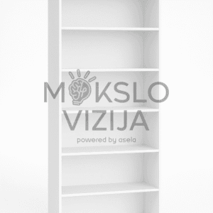 Spinta su atviromis lentynomis 800x400x1825 mm