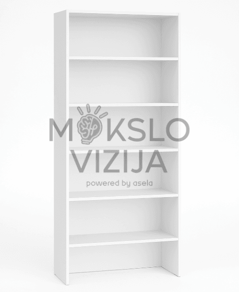 Spinta su atviromis lentynomis 800x400x1825 mm