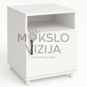 Spausdintuvo spintele 600 x 600 x 750 mm