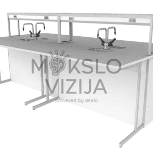 Laboratorinis dvipusis stalas
