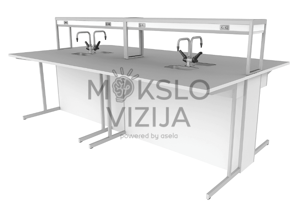 Laboratorinis dvipusis stalas