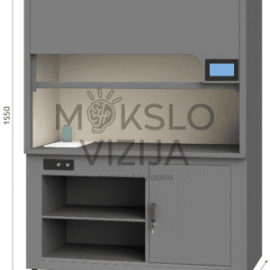 Traukos spinta su integruotu ekranu