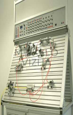 Dvipusis pneumatikos stalas