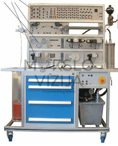 Vienpusis hidraulikos stalas - Image 2