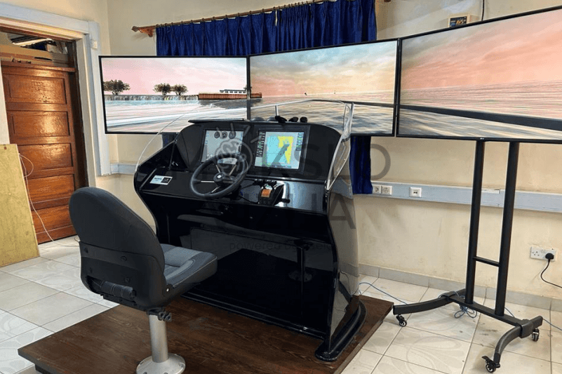 Jūrinių gelbėjimosi priemonių simuliatorius - Image 2