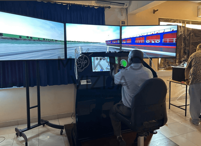 Jūrinių gelbėjimosi priemonių simuliatorius - Image 3