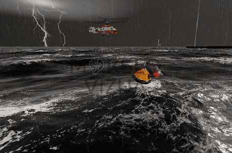 Jūrinių gelbėjimosi priemonių simuliatorius - Image 6