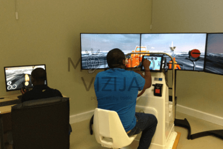 Jūrinių gelbėjimosi priemonių simuliatorius - Image 7