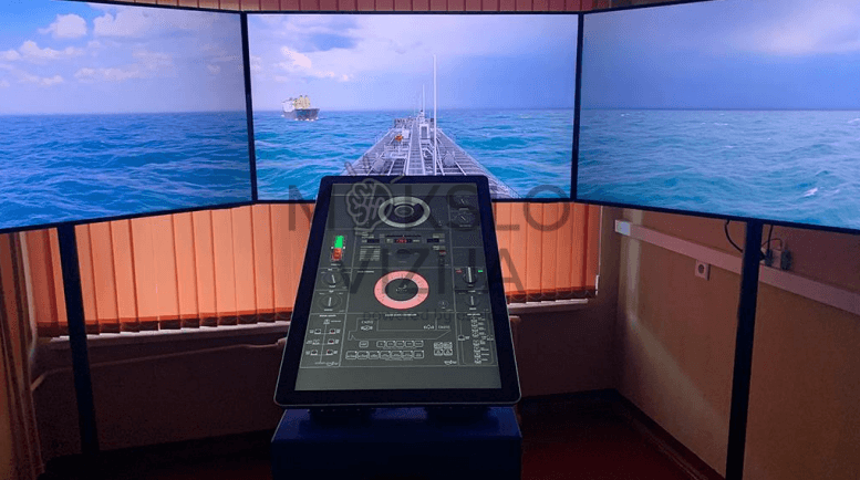 Treniruoklis skirtas laivo vairininkui - Image 3