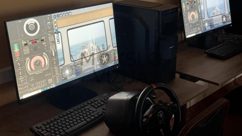 Treniruoklis skirtas laivo vairininkui - Image 2