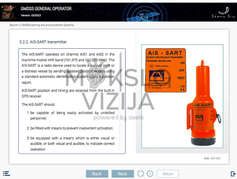 Mokymo paketas GMDSS operatoriams - Image 7