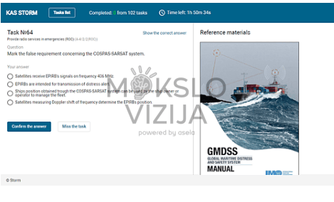 Mokymo paketas GMDSS operatoriams - Image 4