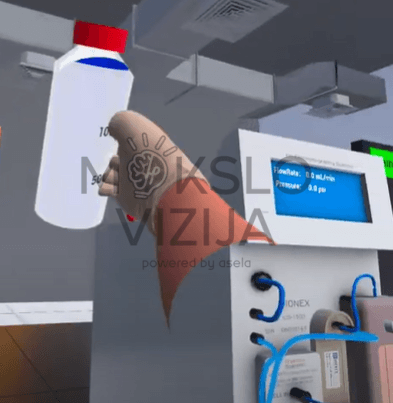 Virtualios chemijos mokymo laboratorijos - Image 2