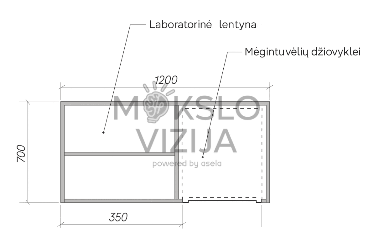Pakabinama spintelė - Image 2