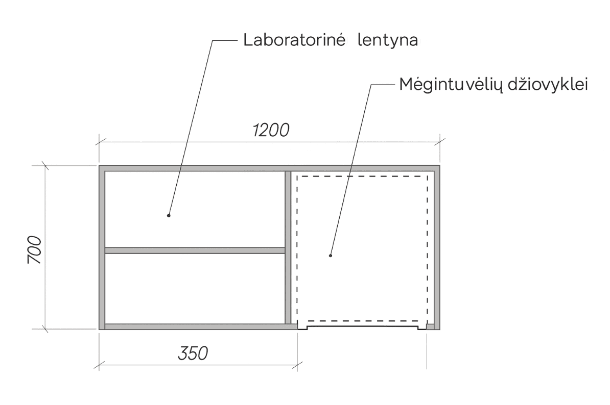 Pakabinama spintelė - Image 2