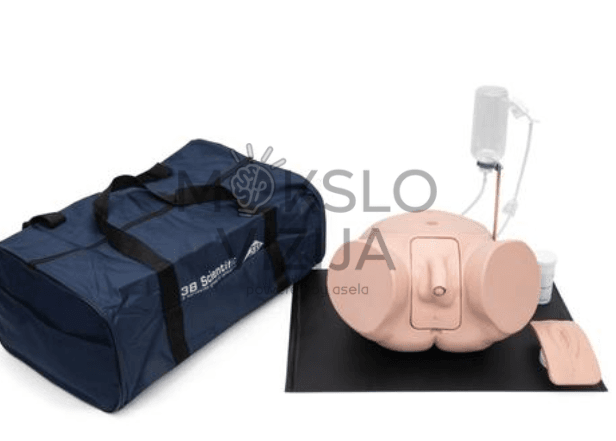 Šlapimo pūslės kateterizacijos mokymo modelis