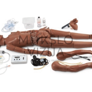 Auskultacijos treniruoklis realistiški medicinos garsai