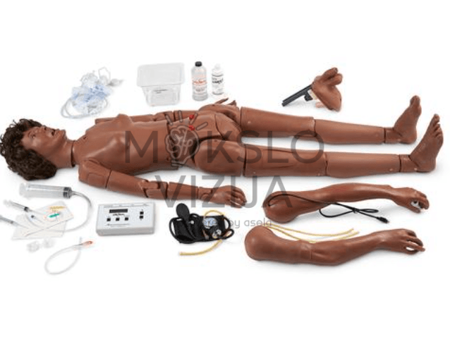 Auskultacijos treniruoklis realistiški medicinos garsai