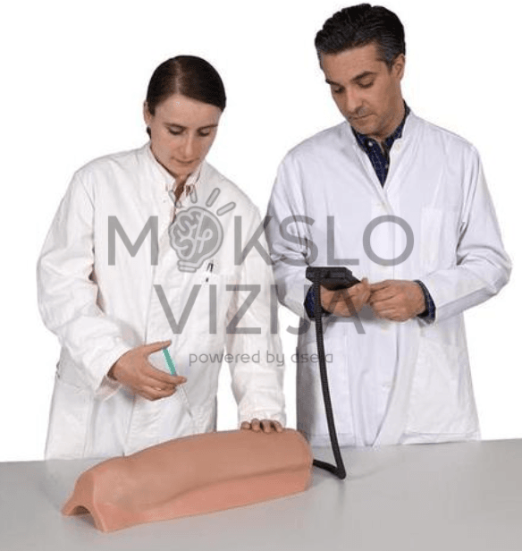 Intramuskulinės injekcijos simuliatorius