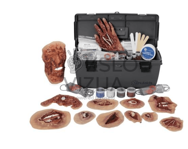 Ekstremalių situacijų sužeidimų simuliacinis rinkinys