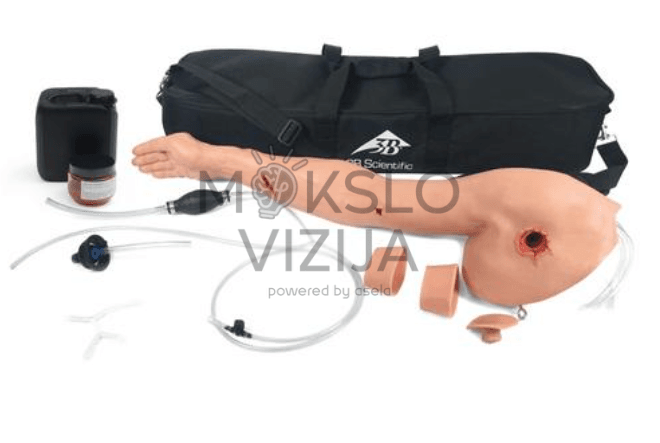 Rankos kraujavimo simuliatorius