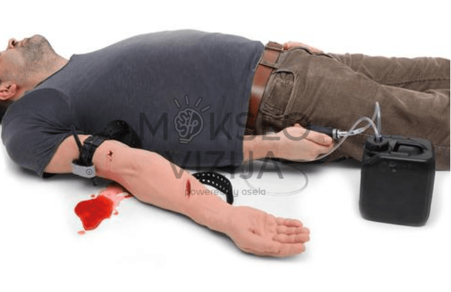 Rankos kraujavimo simuliatorius - Image 2