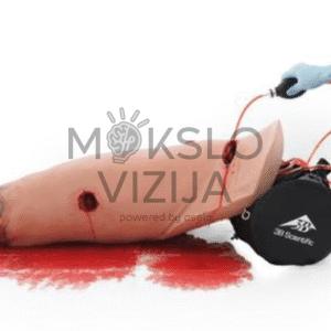 Kojos kraujavimo simuliatorius
