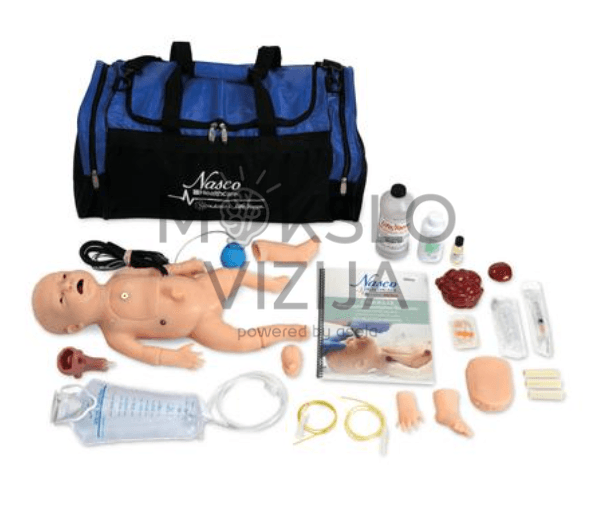 Naujagimių gaivinimo simuliatorius