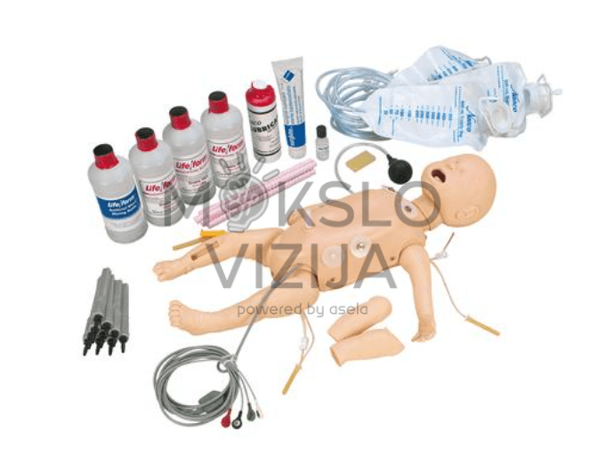 Pediatrinės reanimacijos manekenas