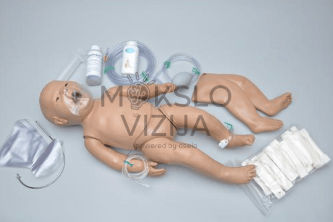 Kūdiklių traumų simuliatorius