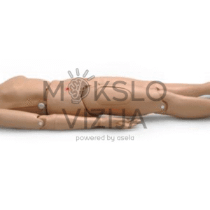 Viso kūno paciento simuliatorius medicinos mokymams